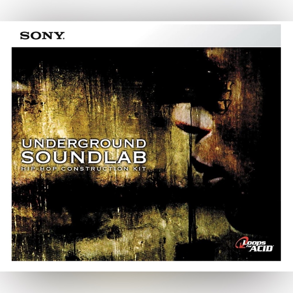 Sony Acid Loop Underground Soundlab: Hip-Hop Construction Kit